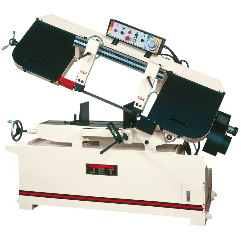 Jet HBS Series Semi Auto Band Saws | Flexible Assembly Systems